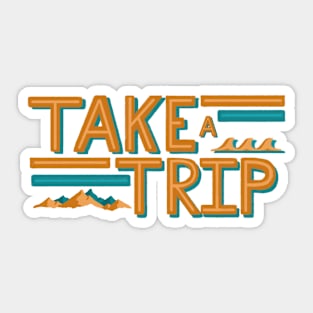 Jeep Trip Sticker